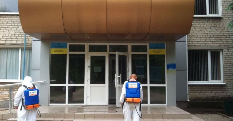 КП "СЕЗ" продолжает осуществлять санобработку города