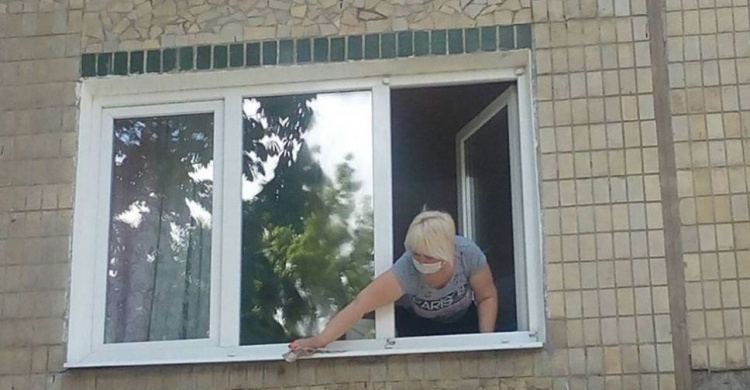 Авдеевский терцентр продолжает помогать своим подопечным даже в карантин