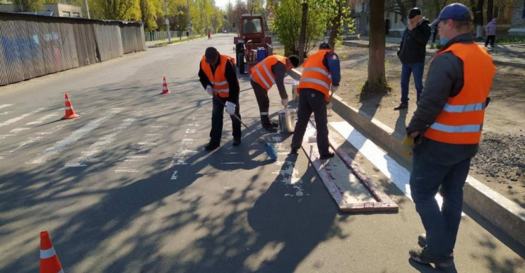 «Зебры» Авдеевки стали ярче: фотофакт