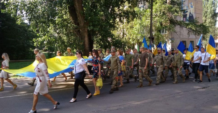 Авдеевка отпраздновала освобождение: фоторепортаж
