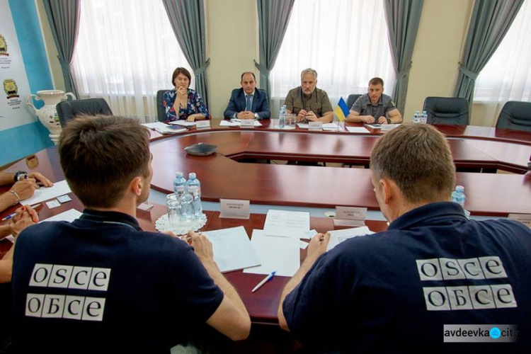 Жебривский просит СММ ОБСЕ помощи в прекращении обстрелов в районе Донецкой фильтровальной станции