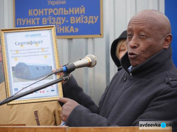 Международные организации помогают увеличить количество контрольно-пропускных операций на КПВВ (ФОТО)