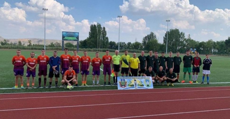 Авдіївські футболісти вибороли перемогу у першій ігрі Кубку голови Покровської райдержадміністрації з футболу