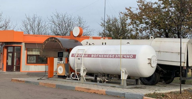 В Авдеевке пресечена деятельность нелегальной АЗС (ФОТО)