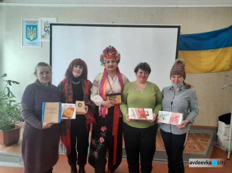 У терцентрі відзначили 207 років зі дня народження Великого Кобзаря