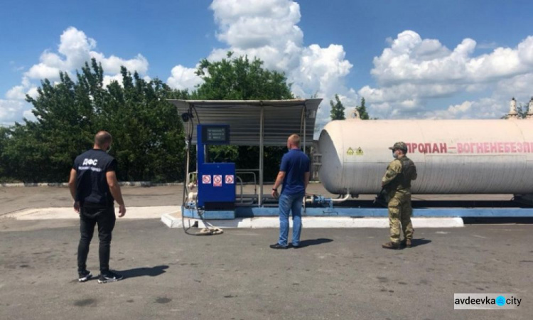 В Донецкой области за неделю провели 20 проверок АЗС и мест хранения горючего