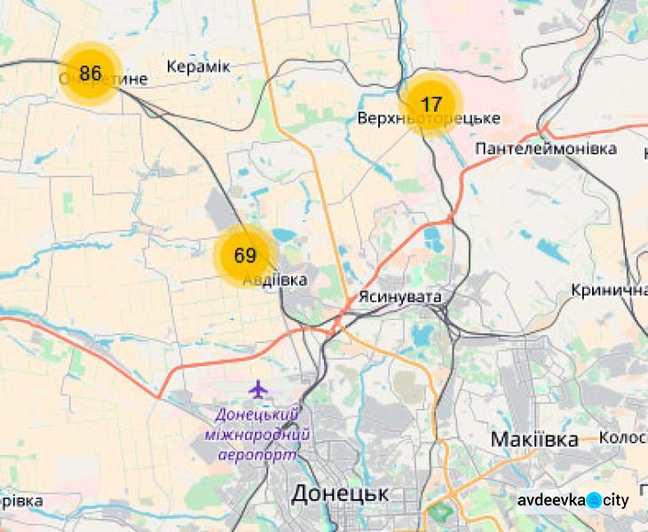 Авдеевке нужны потенциальные инвесторы для почти 70 проектов по восстановлению и развитию