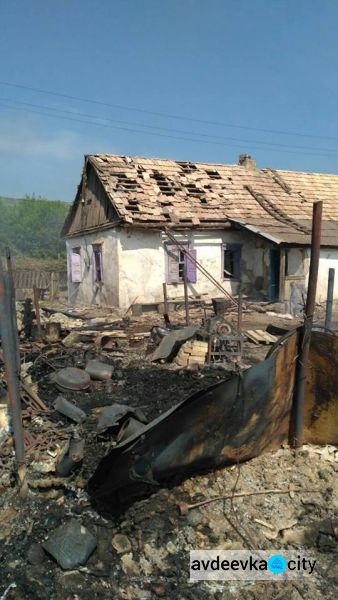 Украинская сторона СЦКК расценивает обстрелы Николаевки-2, Светлодарска и Авдеевки как "явную провокацию" (ФОТО)