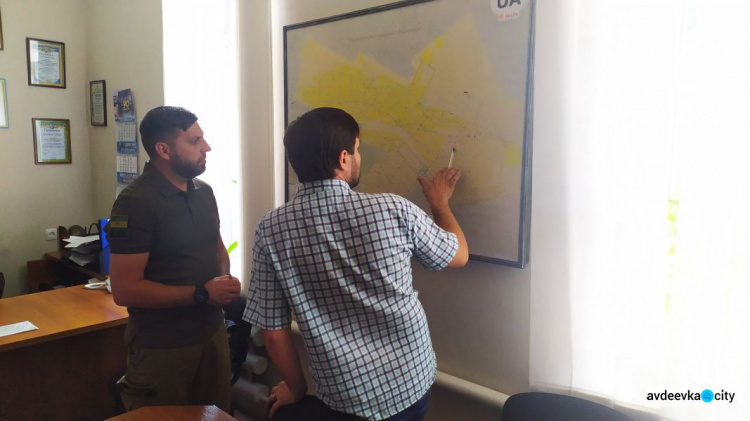 В Авдеевке обсудили возможности альтернативного водоснабжения города