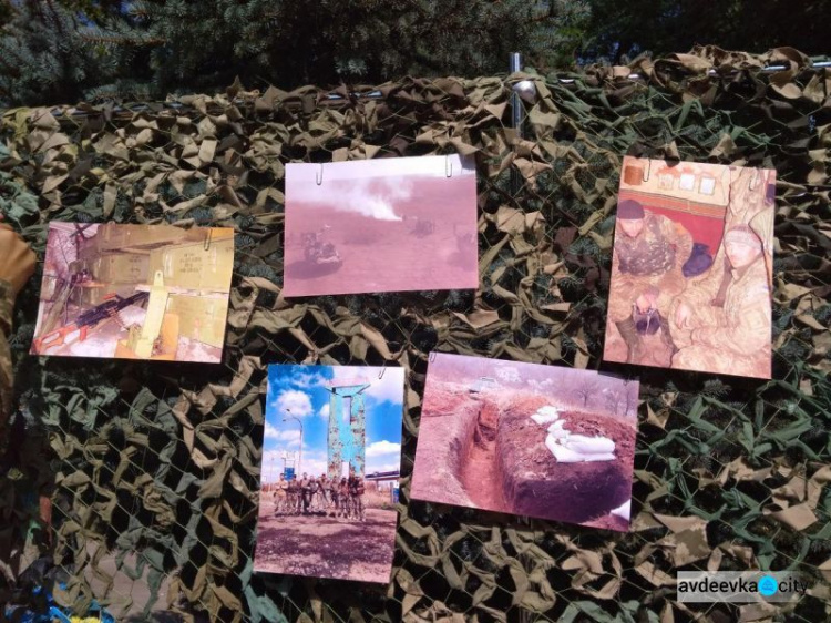 Авдеевка отпраздновала освобождение: фоторепортаж