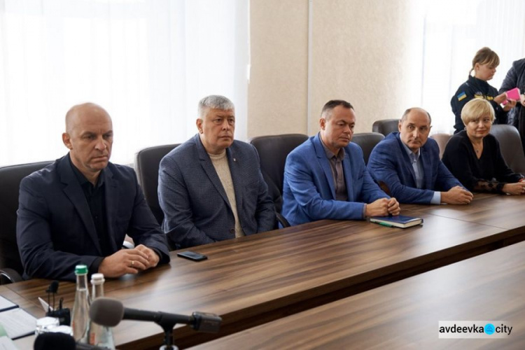 Госслужба по ЧС  и Донецкая облгосадминистрация договорились о сотрудничестве