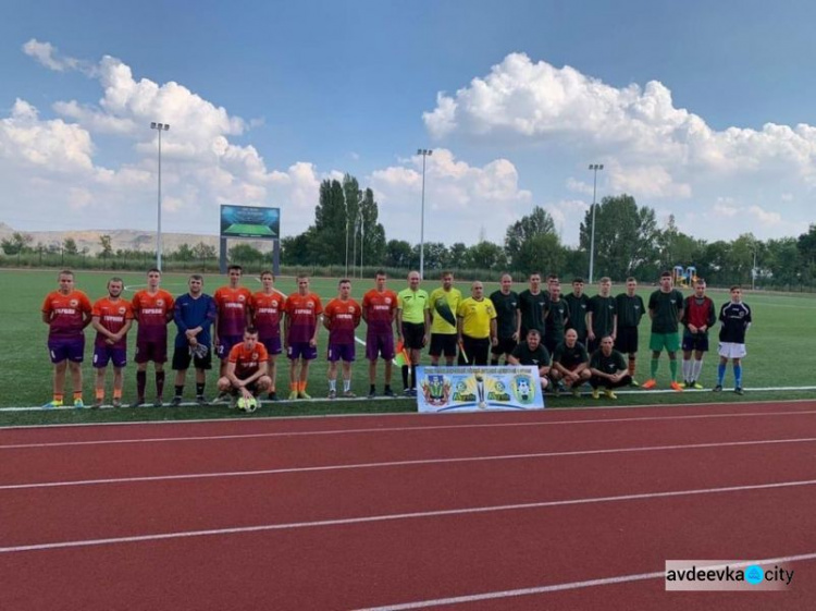 Авдіївські футболісти вибороли перемогу у першій ігрі Кубку голови Покровської райдержадміністрації з футболу