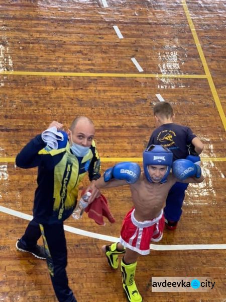 Авдеевские спортсмены стали призерами Чемпионата Украины по кикбоксингу WAKO в Одессе
