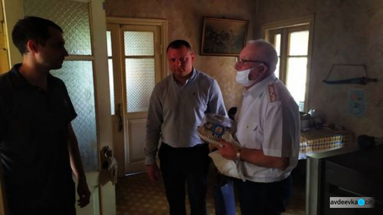 Авдеевский ветеран отметил 95-летие