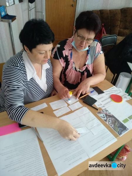 Авдіївські вчителі відвідали креативний тренінг