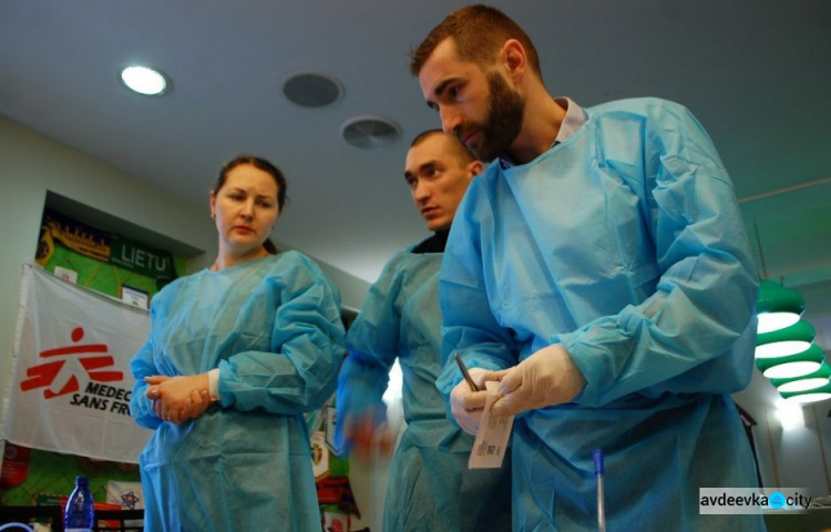 Медработники в Донецкой области пройдут спецподготовку от "Врачей без границ" (ФОТО)