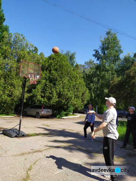 Авдеевцы завоевали «серебро» по бочче