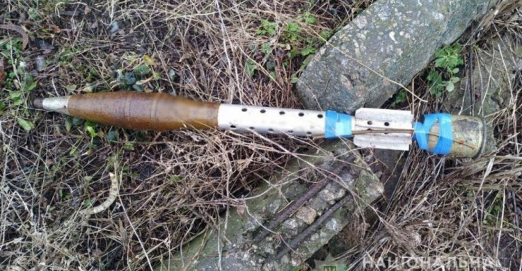 Житель Авдеевки хранил дома опасную находку