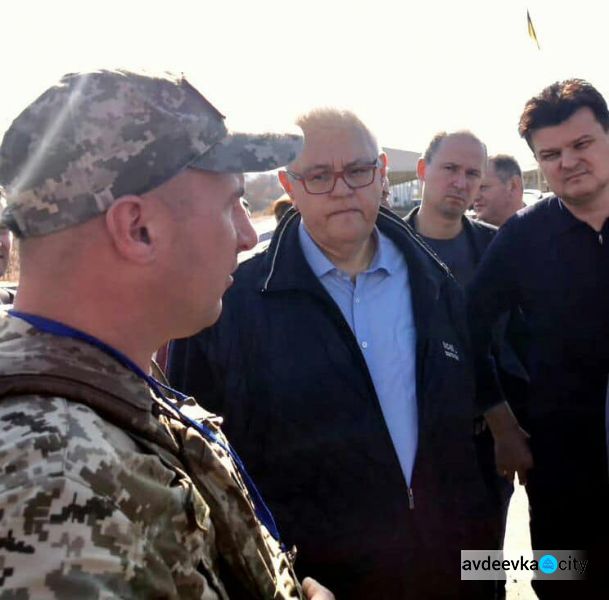 Новый советник секретаря СНБО по вопросам Донбасса Сергей Сивохо приехал на Донетчину