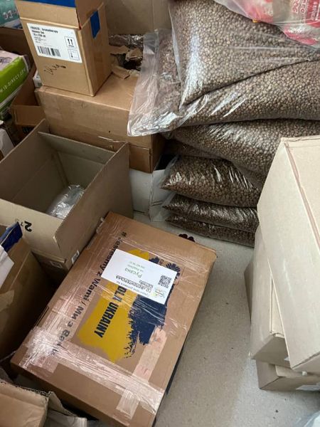 Волонтерська спілка "Поруч" доставила до Авдіївки чергову партію допомоги