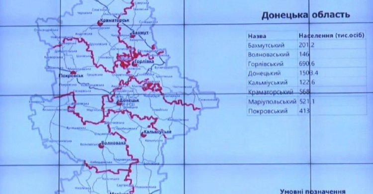 Авдеевка станет частью Покровского района