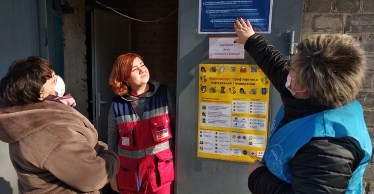 Продолжается информирование местного населения о мерах предосторожности в связи с covid-19