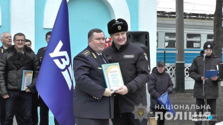 На лінії розмежування у Донецькій області запрацювала нова поліцейська станція