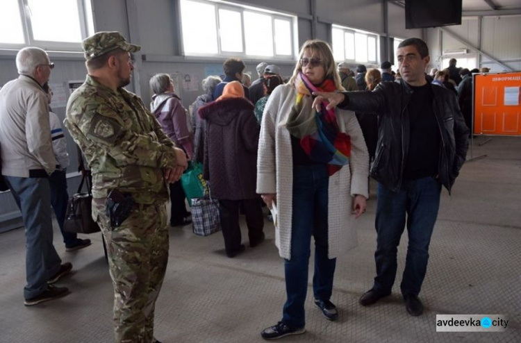 Межведомственная группа провела обследование КПВВ на Донбассе перед введением нового "Порядка въезда и выезда"