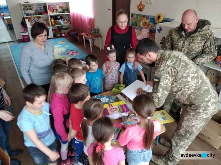 Авдеевские «симики» совершили множество добрых дел (ФОТО)