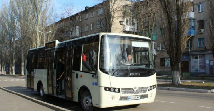 В Авдіївці відновять рух одного із міських автобусних маршрутів