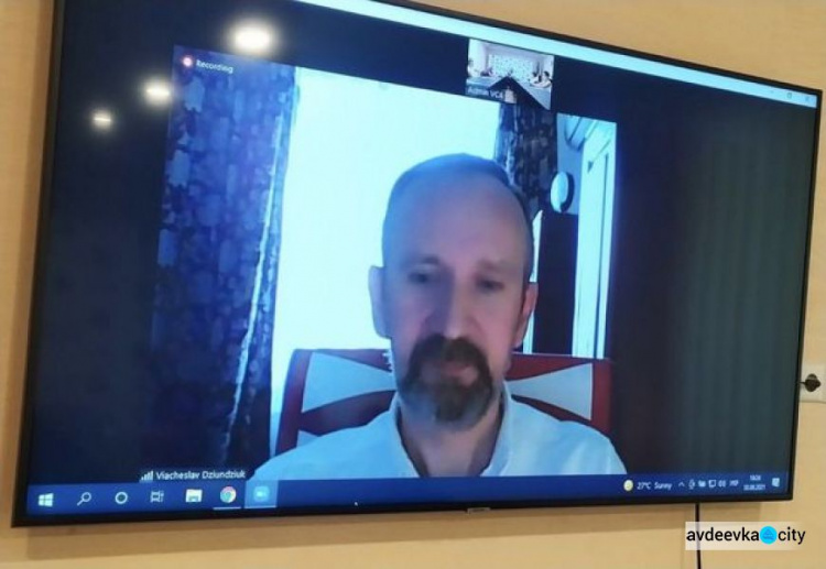 В Авдіївці підготували організаційний план розвитку громади