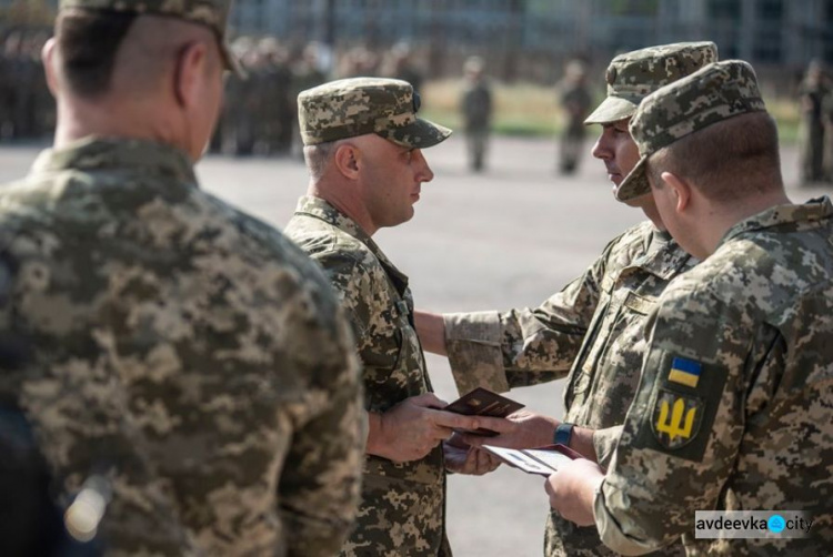 Воевавшие под Авдеевкой бойцы бригады "Холодный яр" вернулись домой (ФОТО)