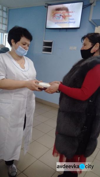 Співробітники Авдіївського терцентру звітували про надані соціальні послуги