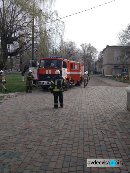 В Авдеевке эвакуировали более 130 детей: появились фото