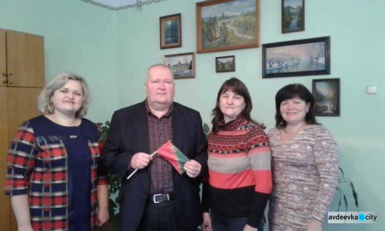 Авдеевские школьники с теплом вспоминают Львовщину