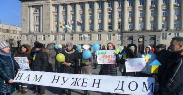 Украина и Германия строят планы касательно социального жилья для ВПЛ