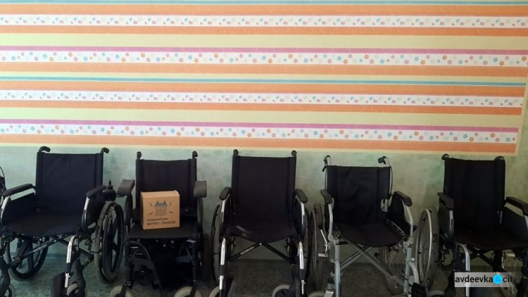 Терцентр Авдеевки предлагает на прокат средства реабилитации