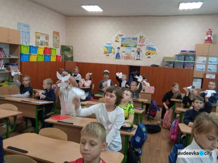 Як в Авдіївці святкували Міжнародний день миру