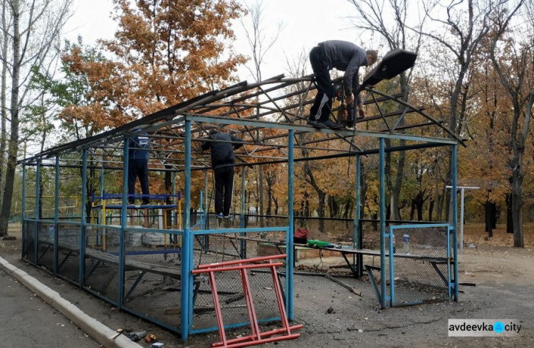 В поселке Нью-Йорк появится «Веселый дворик»