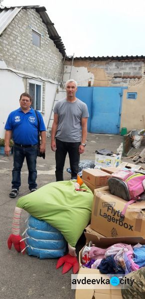 Переживший обстрелы поселок Опытное на Донетчине обретает вторую жизнь (ФОТО)