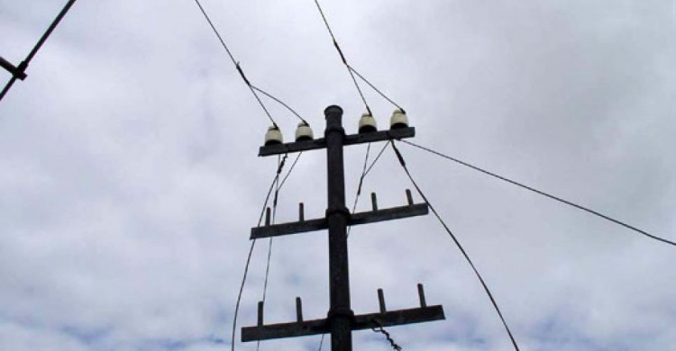 16 улиц Авдеевки завтра будут обесточены