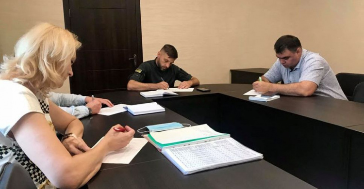 Представители власти, бизнеса и активисты Авдеевки обсудили программу «На линии соприкосновения»