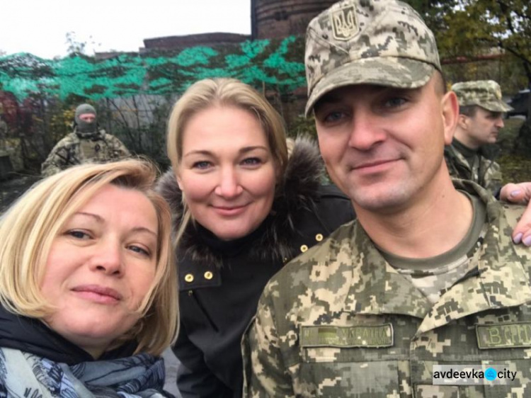 Вице-спикер ВР об Авдеевке: Здесь психологически гораздо легче, чем в Киеве