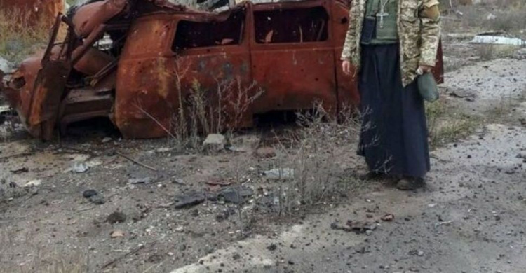 Военный капеллан из Авдеевки: о морге и «промке»