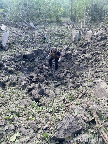 Оперативне зведення поліції Донеччини на 1 липня