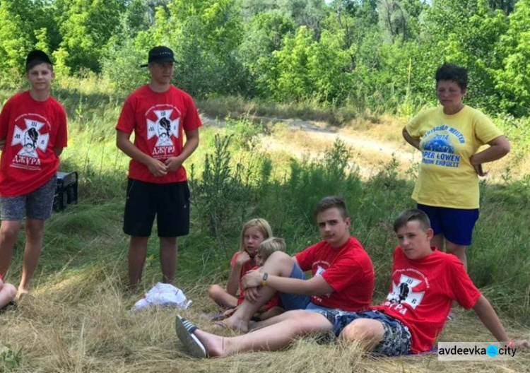 Авдеевские джуровцы поучаствовали в эколого-туристическом слете