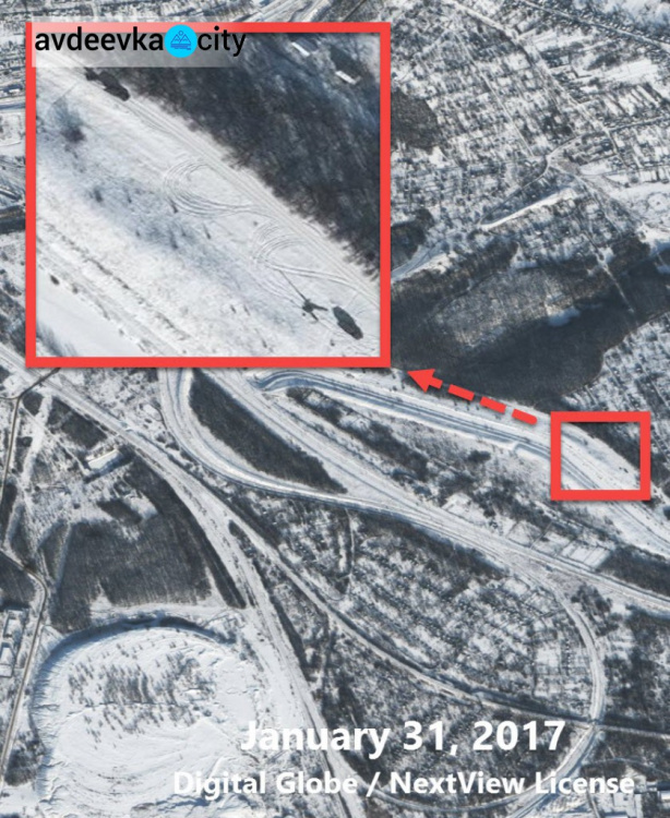 В Bellingcat нашли места расположения артиллерии боевиков (ФОТО)