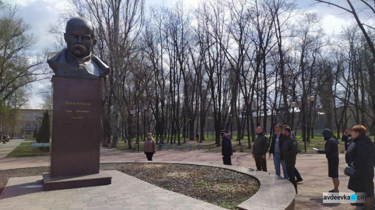 В Авдіївці обстежили стан пам‘ятників