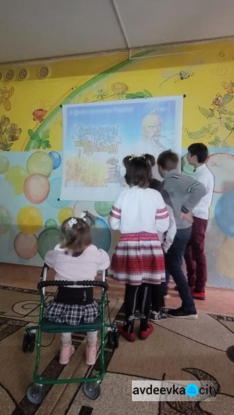 Для дітей з "Іскорки" пройшов святковий захід з нагоди Дня Захисника України