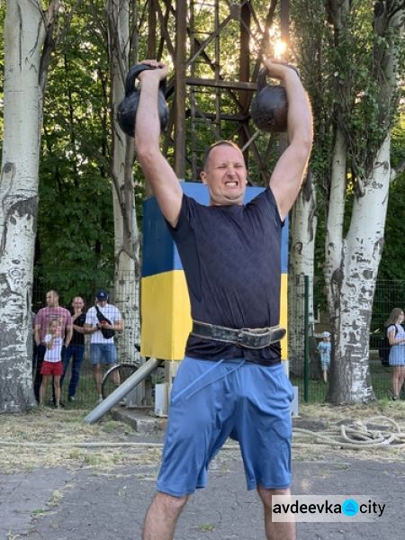 Заводчане АКХЗ победили в  «Козацьких розвагах»